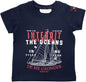 T-shirt Interdit De Me Gronder Navire marin