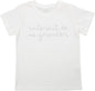 Rock White No Scolding Me T-shirt