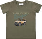 T-shirt Interdit De Me Gronder Sahara kaki