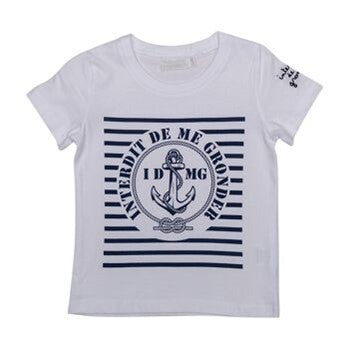 Starboard – Weißes T-Shirt „No Scolding Me“