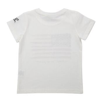 Weißes USA No Scolding Me T-Shirt