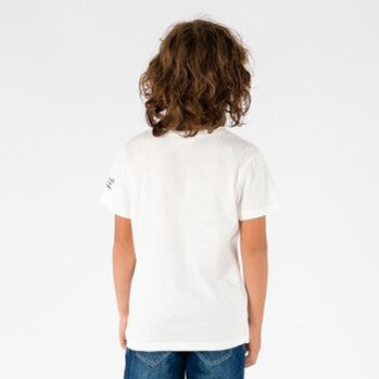 Weißes USA No Scolding Me T-Shirt