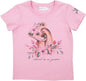 T-shirt fille Interdit De Me Gronder Rosita rose
