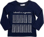 T-shirt manches longues Interdit De Me Gronder La Rentrée