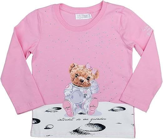 T-shirt manches longues Interdit De Me Gronder Lunita