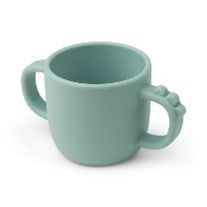 Tasse Croco Peekaboo Done by Deer Bleu 170 ml