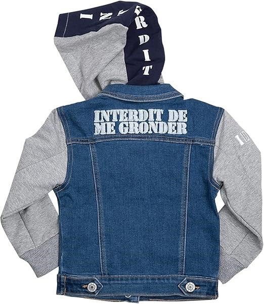 Klix – Jacke „No Scolding Me“ in Marineblau