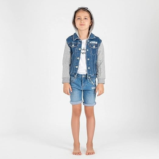 Klix – Jacke „No Scolding Me“ in Marineblau