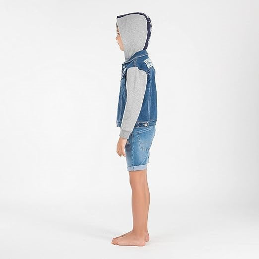 Klix – Jacke „No Scolding Me“ in Marineblau