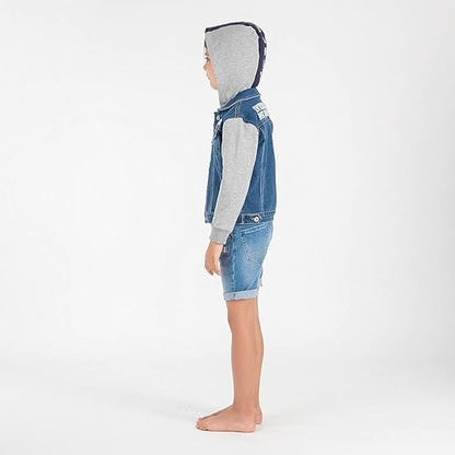 Klix – Jacke „No Scolding Me“ in Marineblau