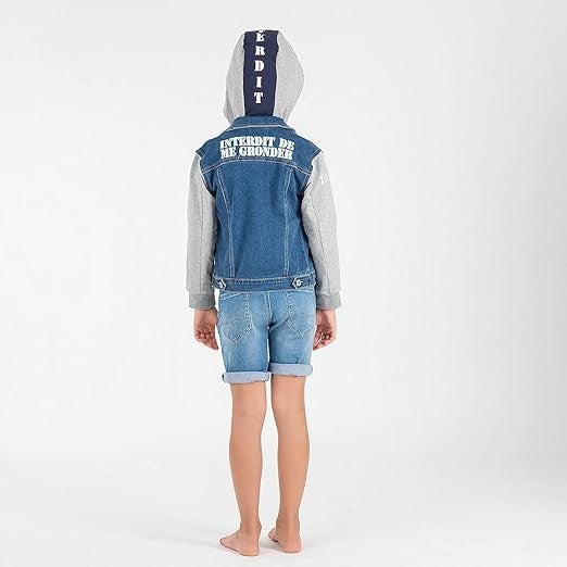 Klix – Jacke „No Scolding Me“ in Marineblau