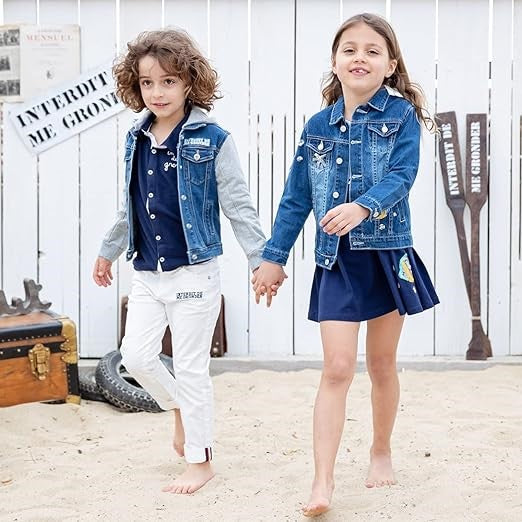 Klix – Jacke „No Scolding Me“ in Marineblau