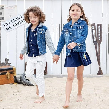 Klix – Jacke „No Scolding Me“ in Marineblau