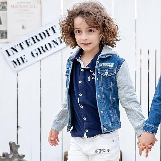 Klix – Jacke „No Scolding Me“ in Marineblau