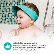 Visière Pare-shampoing Bblüv Käp Lime en Silicone