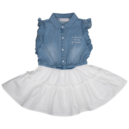 Robe fille Interdit De Me Gronder Bla bla