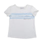 Hvid Sky Ingen Skældud T-shirt