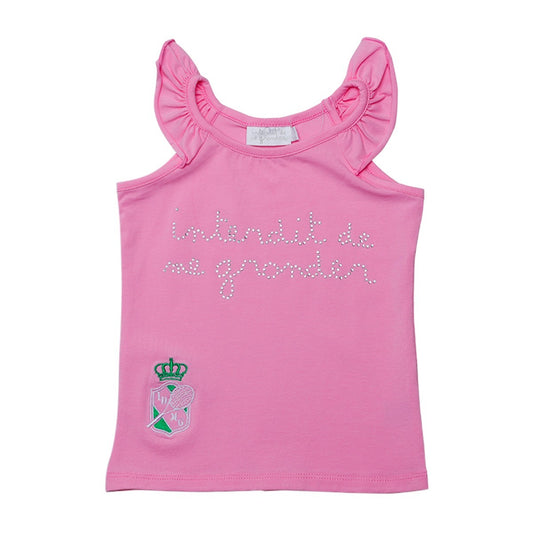 Pink City – Tanktop „No Scolding Me“