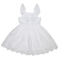 Robe fille Interdit De Me Gronder Divina blanc