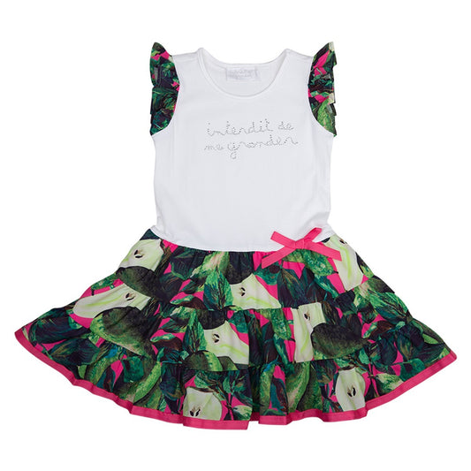 Robe fille Interdit De Me Gronder Fresh
