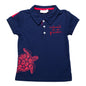 Island Blue Forbidden To Scold Me Poloshirt