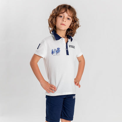 Ecru Freedom No Scolding Me Poloshirt