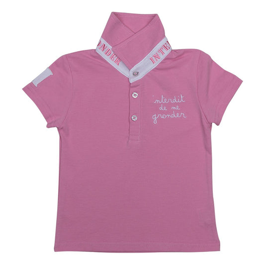 Polo Interdit De Me Gronder Lili Rose