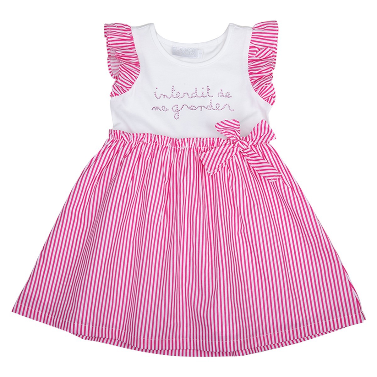 Linea – Fuchsia-Kleid