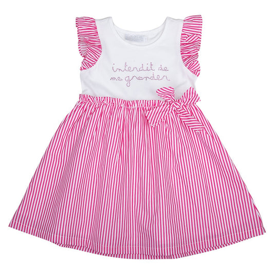 Robe Interdit De Me Gronder Linea fushia