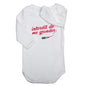 Baby Body Forbidden to Scold Me Little Pretty weiß rotes Logo