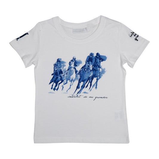 Paddington Ecru „No Scolding Me“-T-Shirt