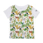 No Scolding Me T-shirt Safari ecru