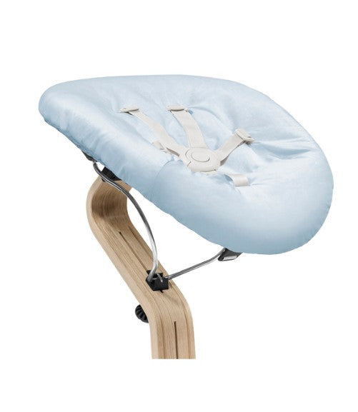 NEWBORN Set pour Chaise Haute NOMI Grey / Grey Pink , Black / Grey Pink, Black / Grey Blue